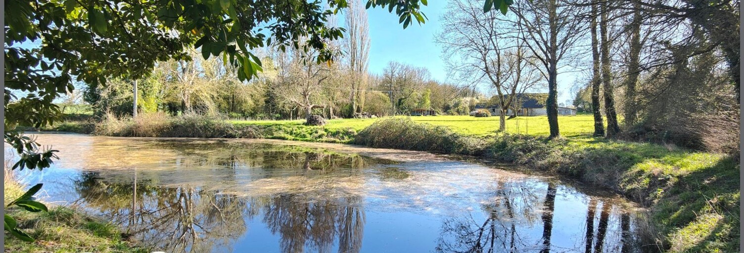 Maison 4 Pièces 85 m² à vendre à Les Hauts-d'Anjou (49330)