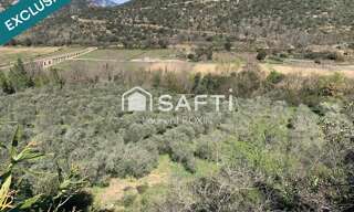 Terrain  13490 m² à vendre à Ansignan (66220)