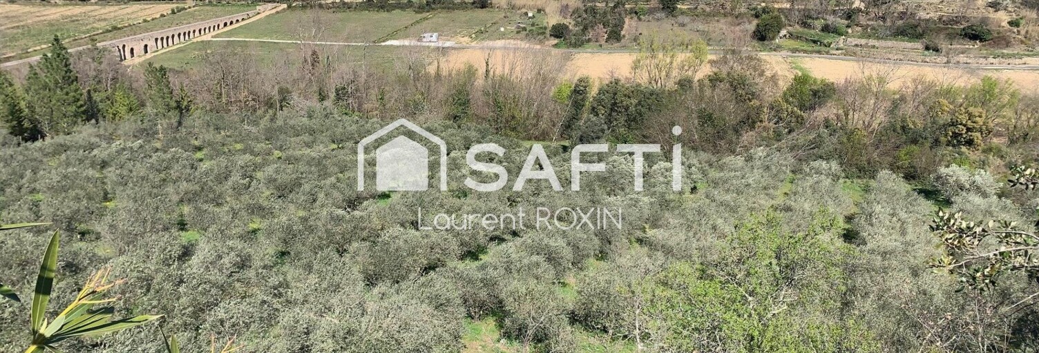Terrain  13490 m² à vendre à Ansignan (66220)