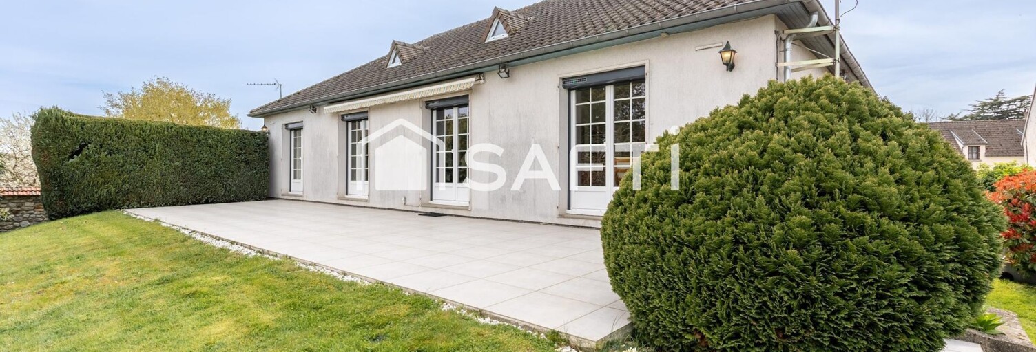 Maison 8 Pièces 125 m² à vendre à Arnouville-lès-Mantes (78790)