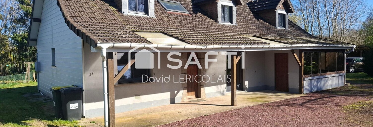 Maison 7 Pièces 122 m² à vendre à Le Mesnil-Eury (50570)