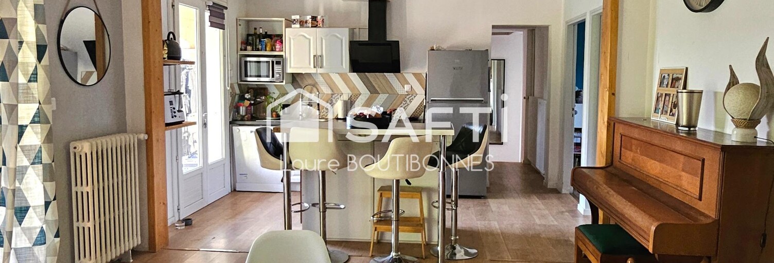 Maison 4 Pièces 88 m² à vendre à Saint-Sulpice-la-Pointe (81370)