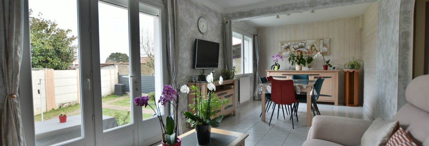 Maison 4 Pièces 80 m² à vendre à Cholet (49300)