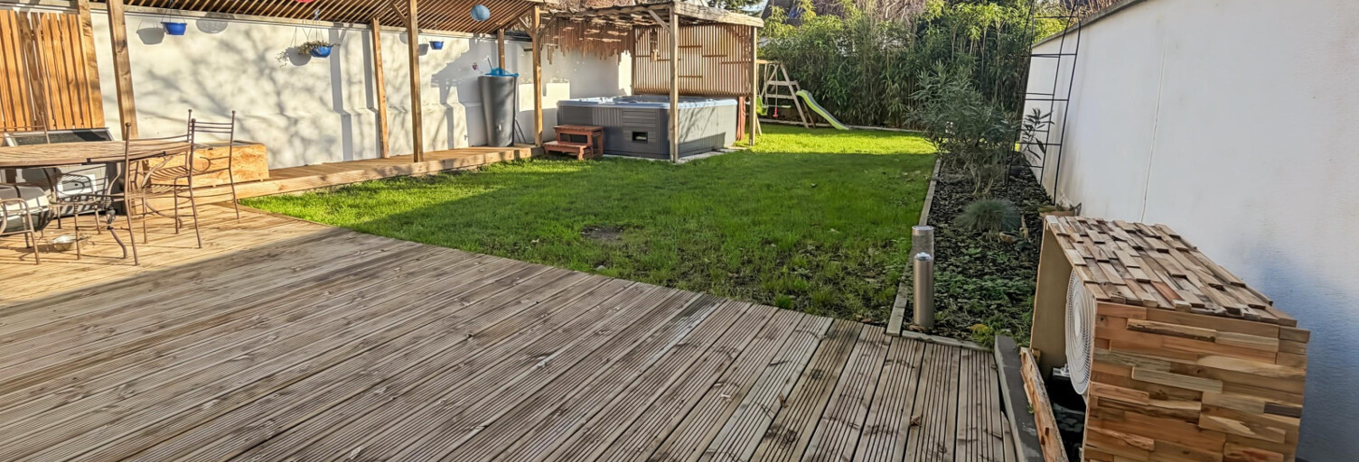 Maison 6 Pièces 106 m² à vendre à Le Plessis-Bouchard (95130)