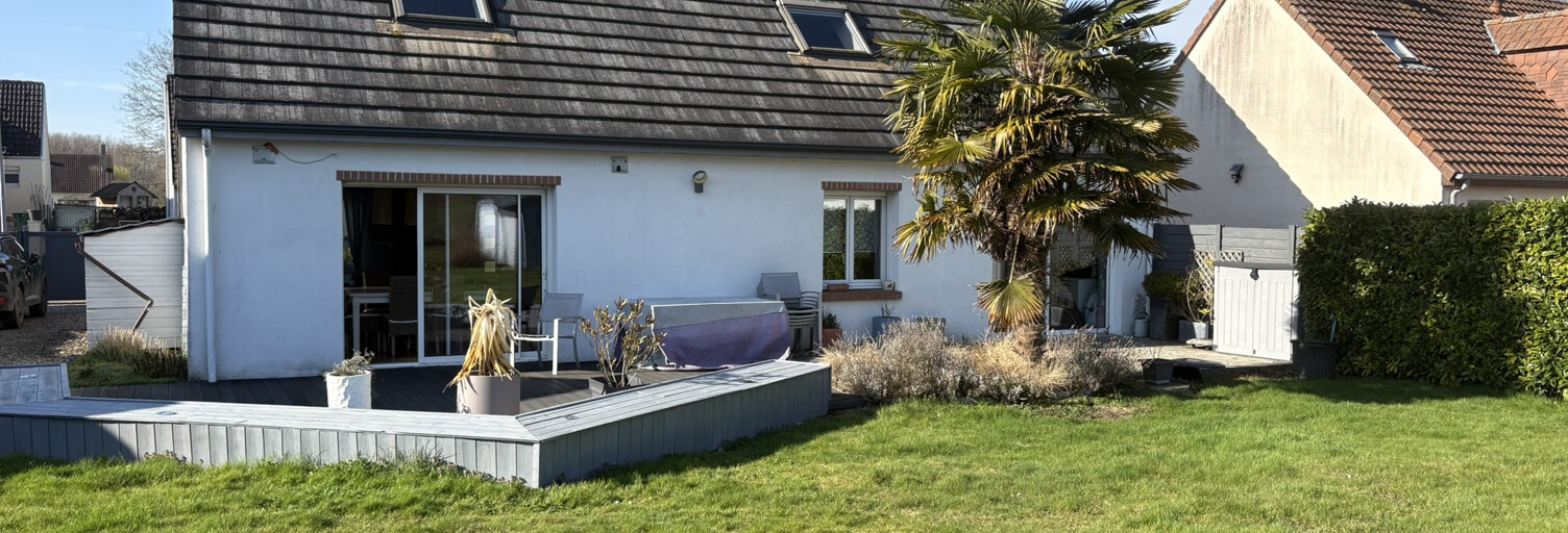 Maison 6 Pièces 142 m² à vendre à Érondelle (80580)