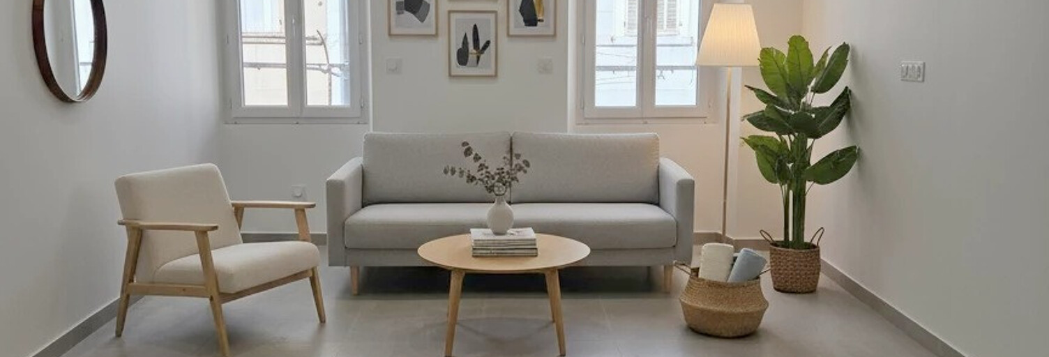 Appartement 2 Pièces 39 m² à louer à Marseille 3 (13003)