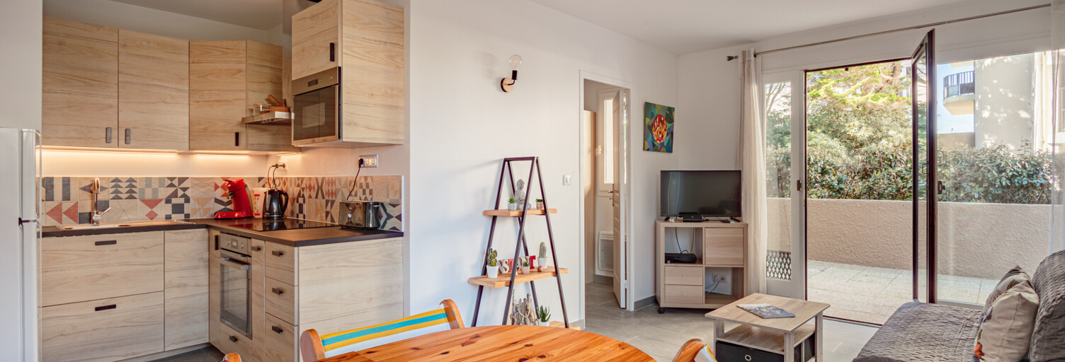 Appartement 3 Pièces 44 m² à vendre à Seignosse (40510)