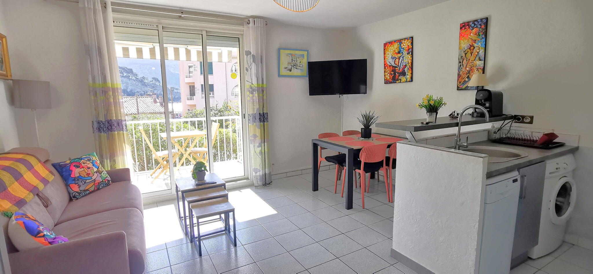 Appartement  T2 à vendre Cassis 13260