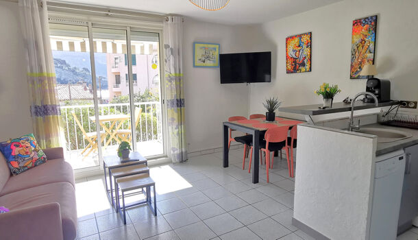 Appartement 2 pièces  à vendre Cassis 13260