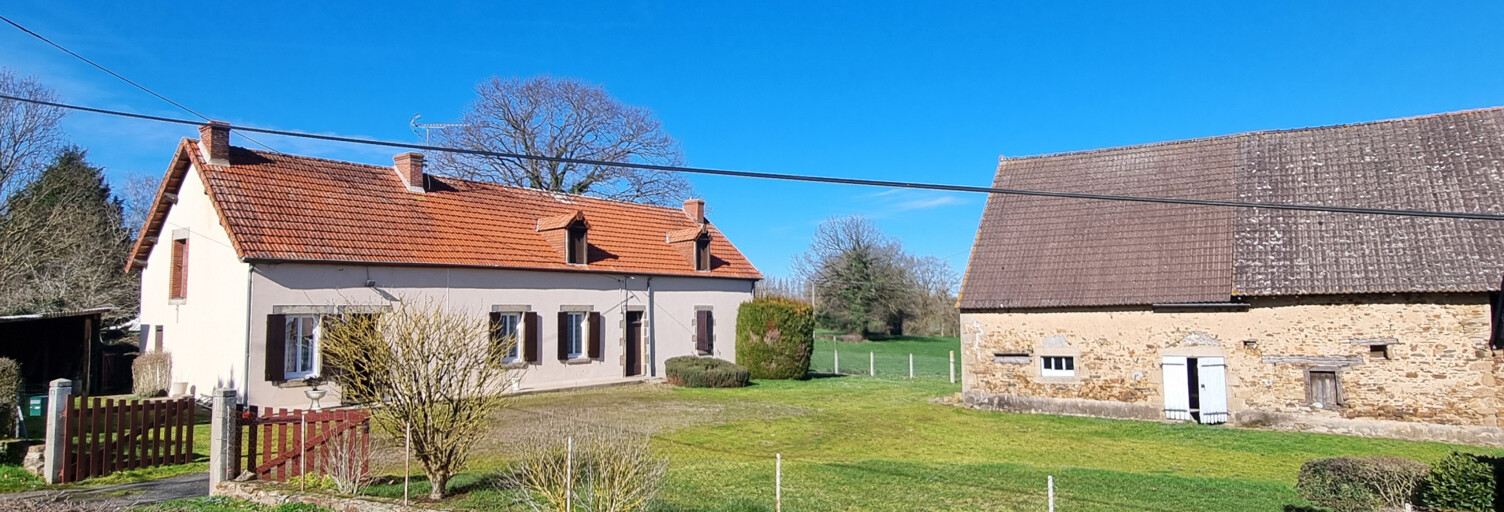 Maison 85 m² en viager Pouligny-Notre-Dame (36160)
