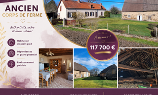 Maison 3 Pièces 85 m² à vendre à Pouligny-Notre-Dame (36160)