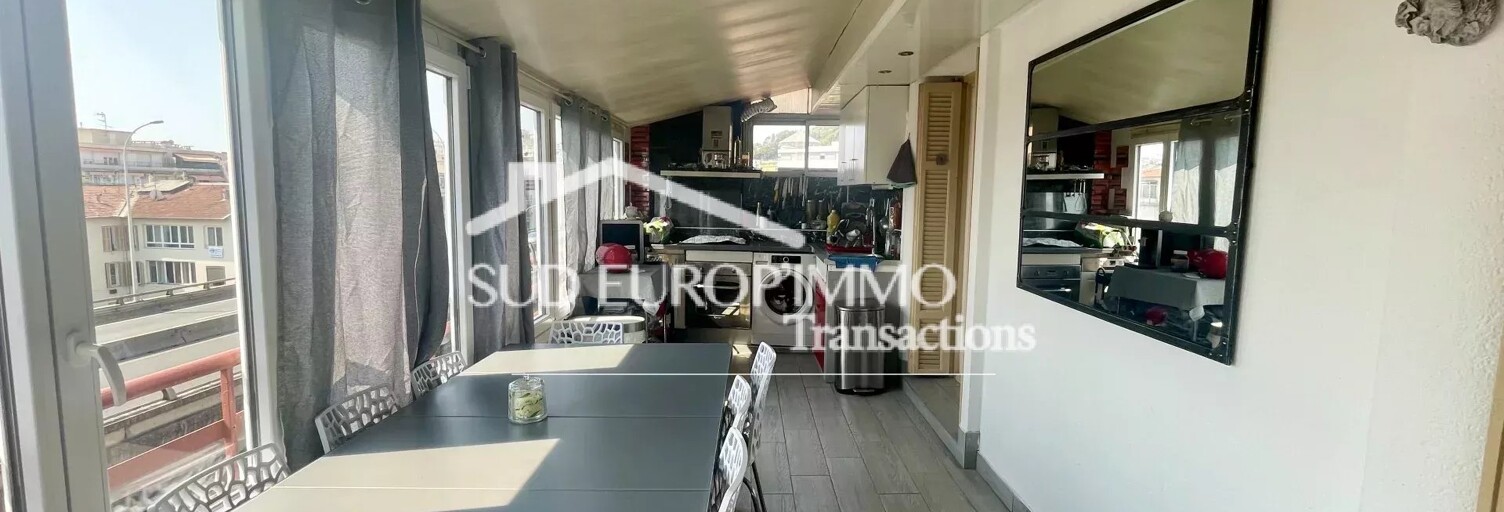 Appartement 3 Pièces 68 m² à vendre à Nice (06000)