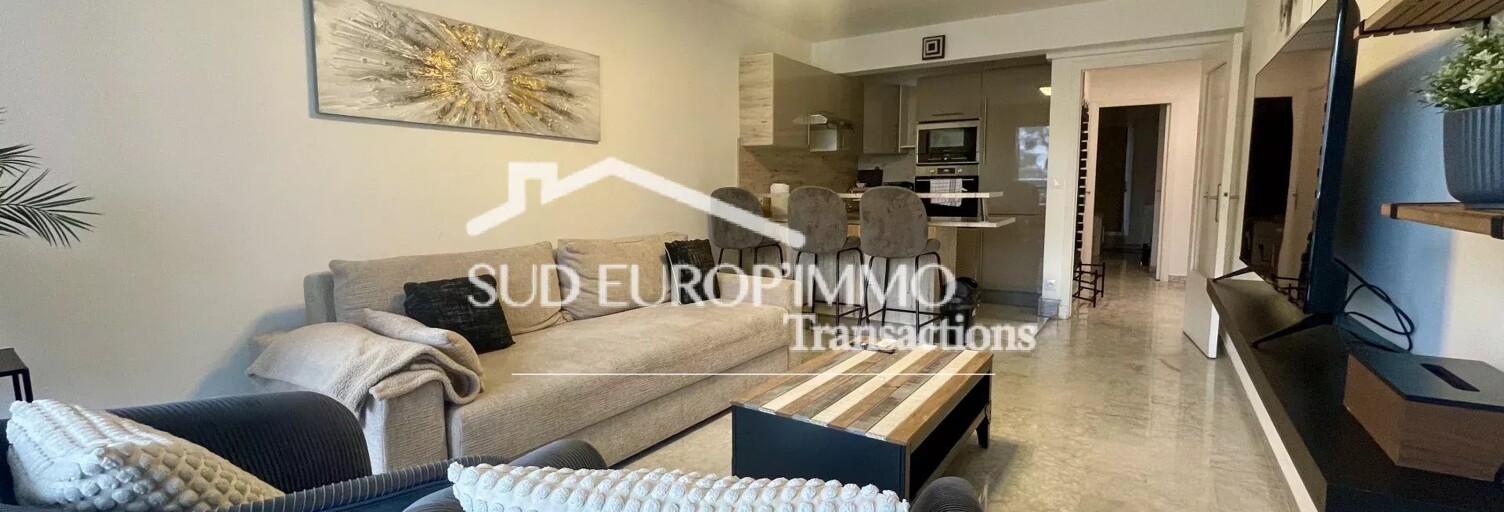 Appartement 3 Pièces 54 m² à vendre à Nice (06200)