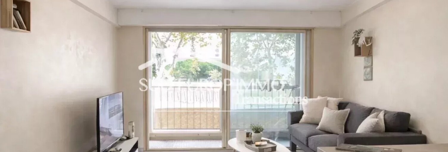 Appartement 2 Pièces 34 m² à vendre à Nice (06000)