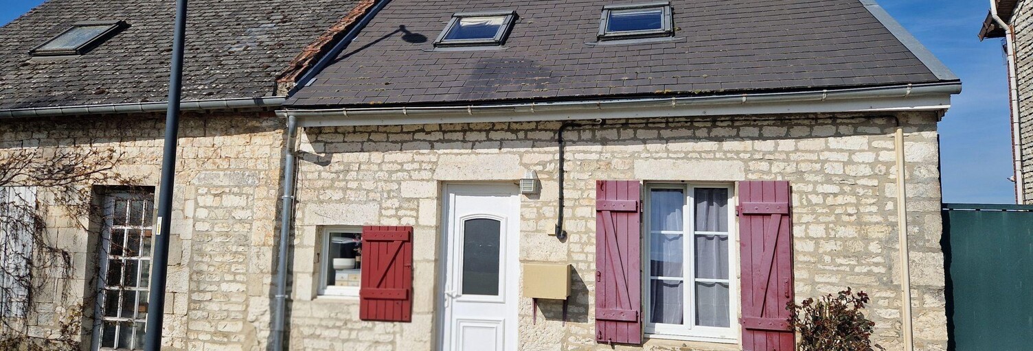 Maison 3 Pièces 63 m² à vendre à Ébouleau (02350)