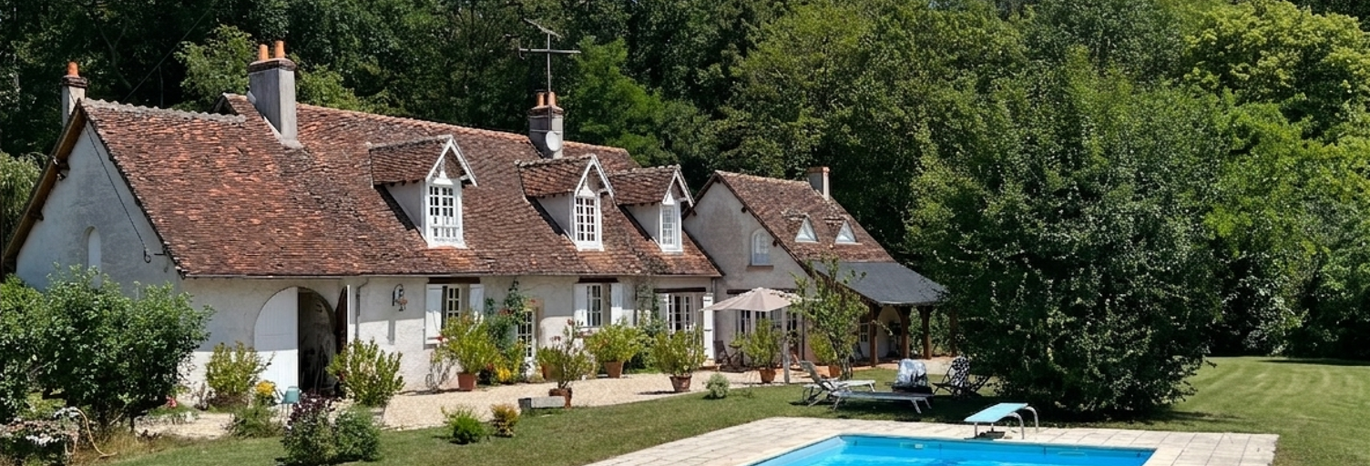 Maison 11 Pièces 250 m² à vendre à Mont-près-Chambord (41250)