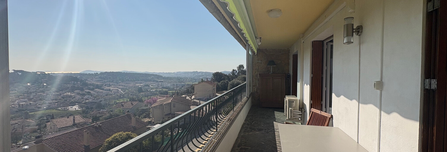 Appartement 4 Pièces 76 m² à vendre à Ollioules (83190)