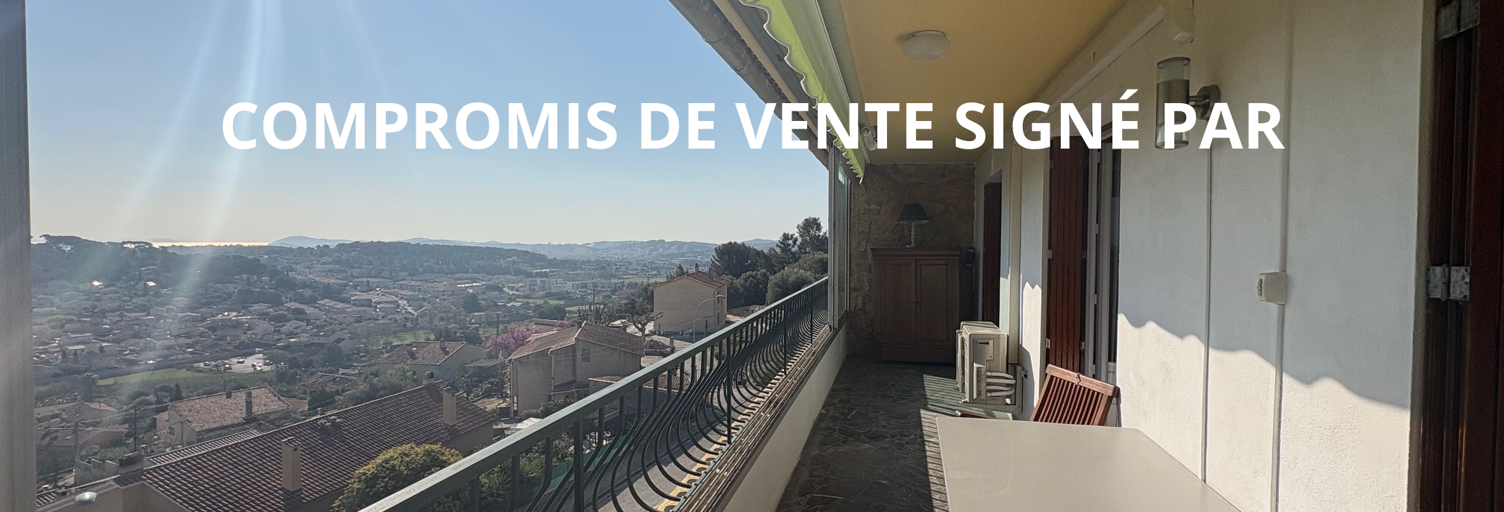 Appartement 4 Pièces 76 m² à vendre à Ollioules (83190)