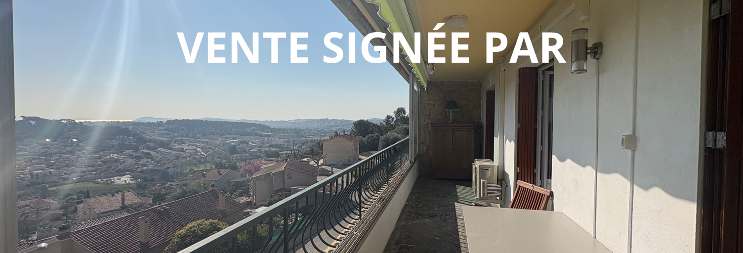 Appartement 4 Pièces 76 m² à vendre à Ollioules (83190)
