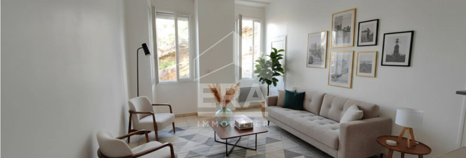 Appartement 2 Pièces 33 m² à louer à Marseille 4 (13004)