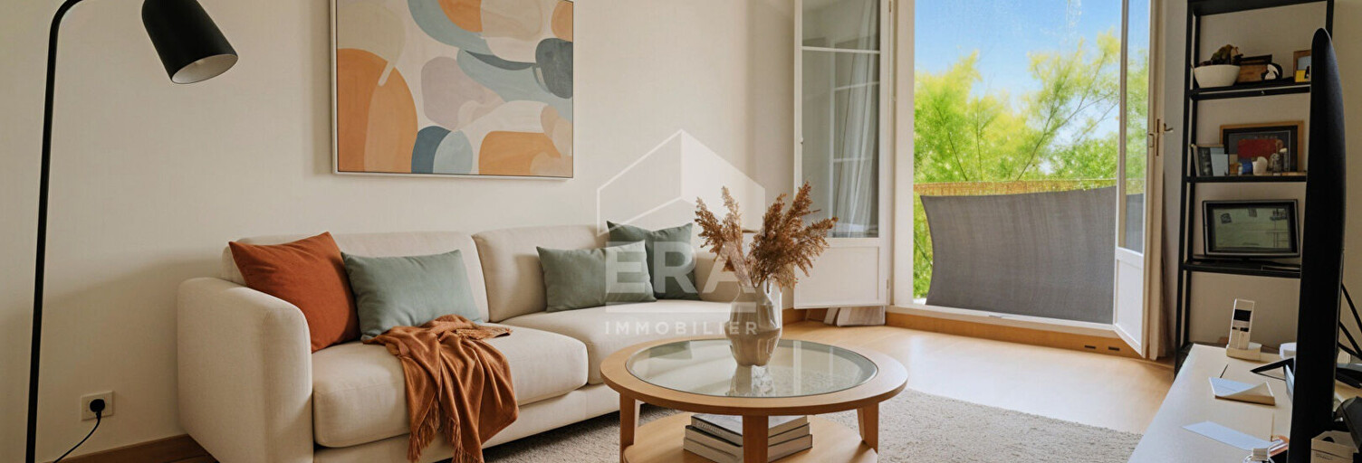 Appartement 2 Pièces 45 m² à vendre à Marseille 10 (13010)