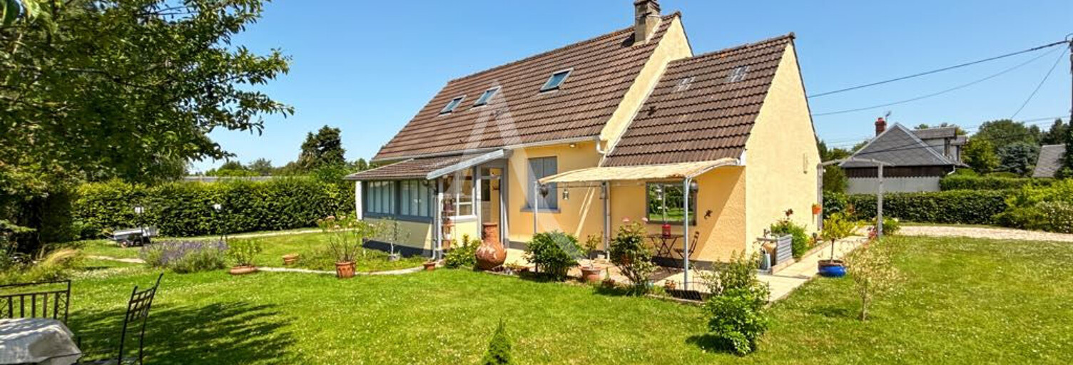 Maison 6 Pièces 96 m² à vendre à Étrépagny (27150)