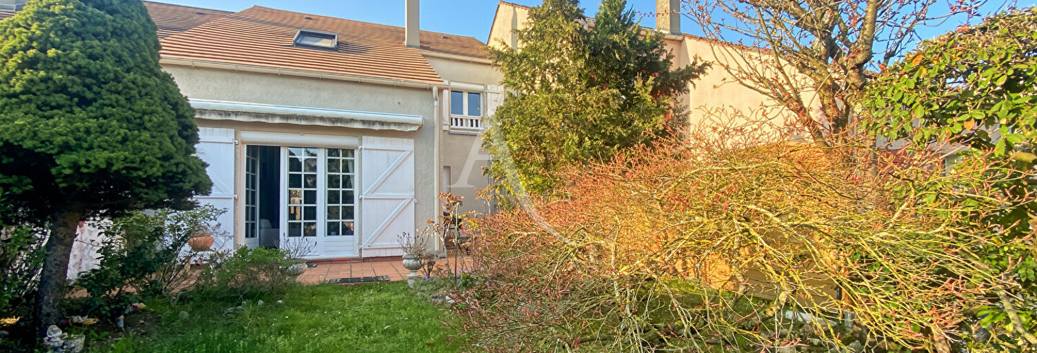 Maison 5 Pièces 110 m² à vendre à Jouy-le-Moutier (95280)