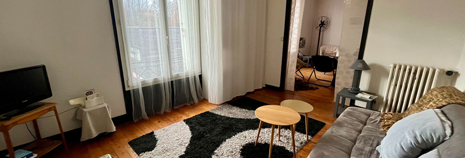 Appartement 3 Pièces 51 m² à vendre à Rouen (76000)