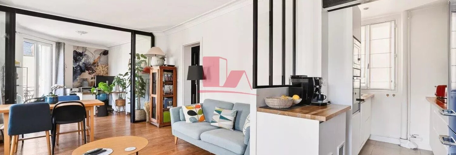 Appartement 3 Pièces 53 m² à vendre à Vanves (92170)