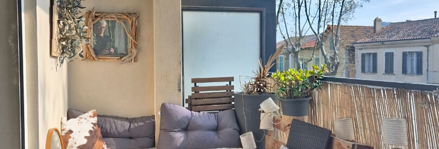 Appartement 3 Pièces 72 m² à vendre à Saint-Cyr-sur-Mer (83270)