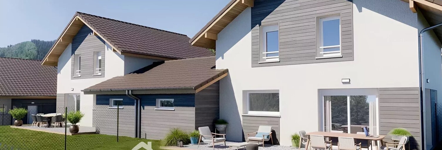 Maison 6 Pièces 111 m² à vendre à Villard (74420)