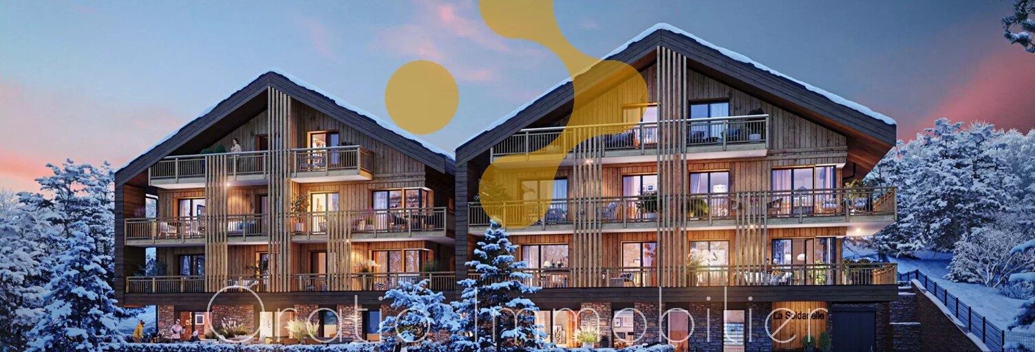 Appartement 2 Pièces 43 m² à vendre à Arâches-la-Frasse (74300)