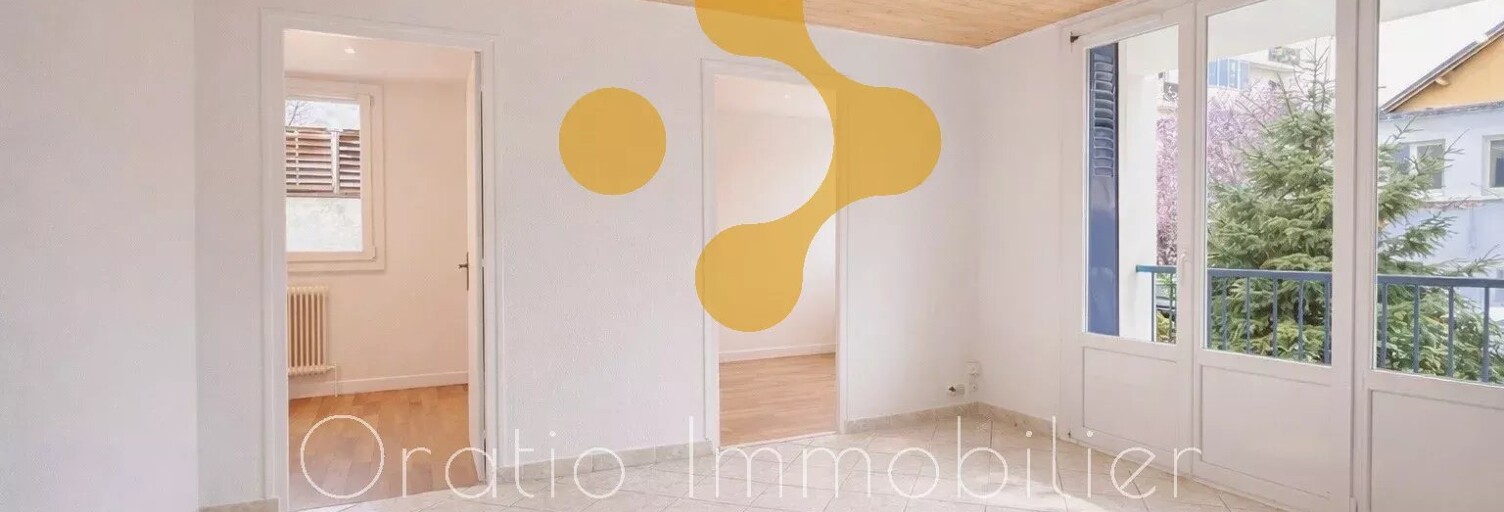 Appartement 3 Pièces 57 m² à vendre à Annecy (74000)