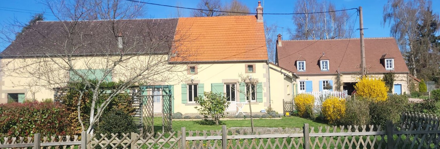 Maison 5 Pièces  m² à vendre à Tercillat (23350)