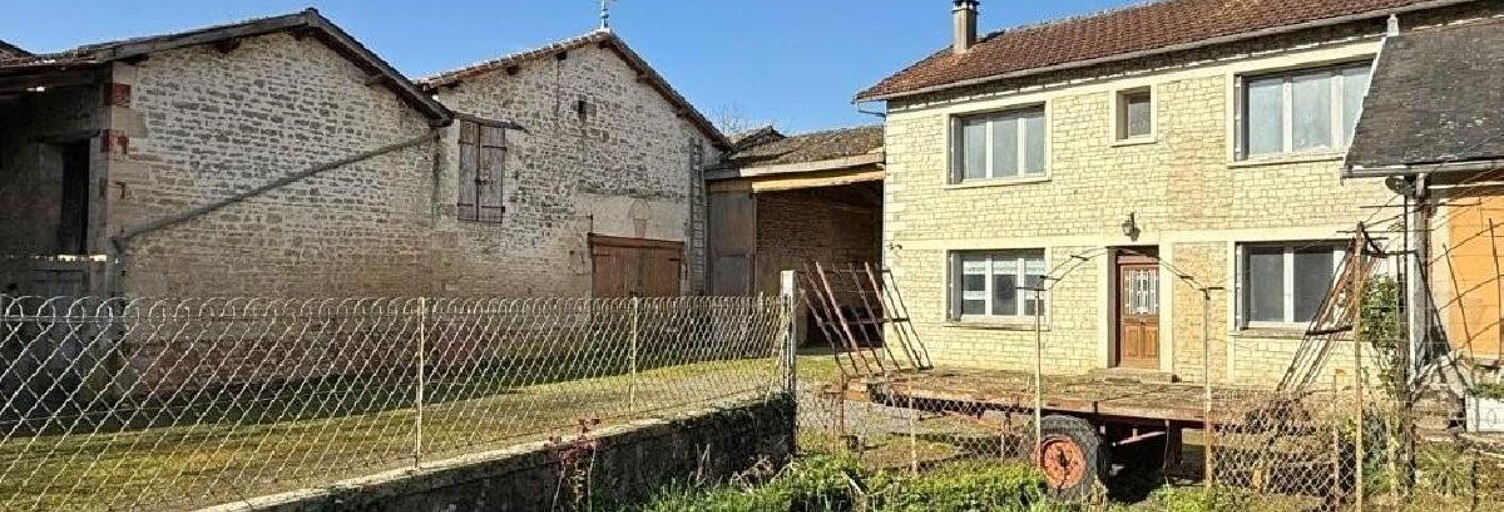 Maison 5 Pièces 148 m² à vendre à Villefagnan (16240)
