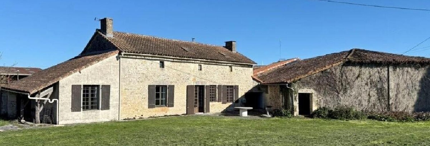 Maison 5 Pièces 149 m² à vendre à Civray (86400)