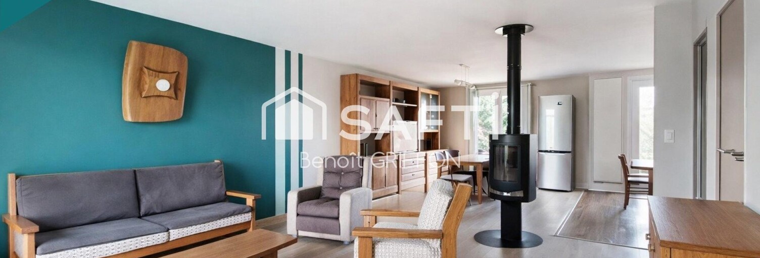 Maison 5 Pièces 110 m² à vendre à La Romagne (49740)