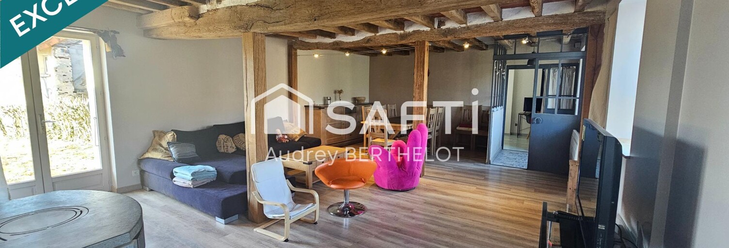 Maison 5 Pièces 150 m² à vendre à Le Noyer (18260)