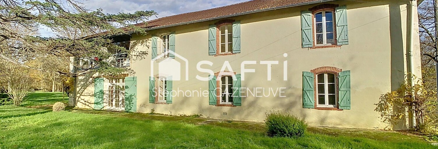 Maison 10 Pièces 350 m² à vendre à Sainte-Marie (32200)