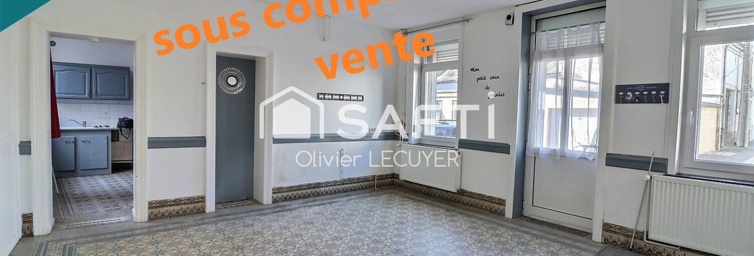 Maison 5 Pièces 86 m² à vendre à Solesmes (59730)