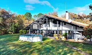 Maison 10 Pièces 263 m² à vendre à Saint-Yaguen (40400)