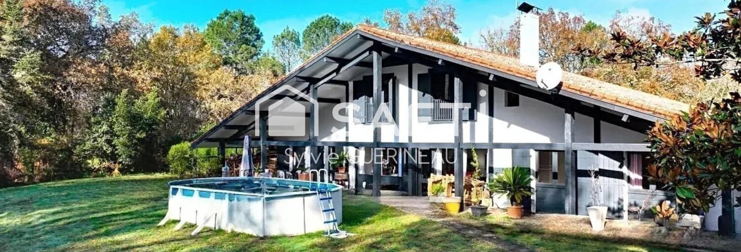 Maison 10 Pièces 263 m² à vendre à Saint-Yaguen (40400)