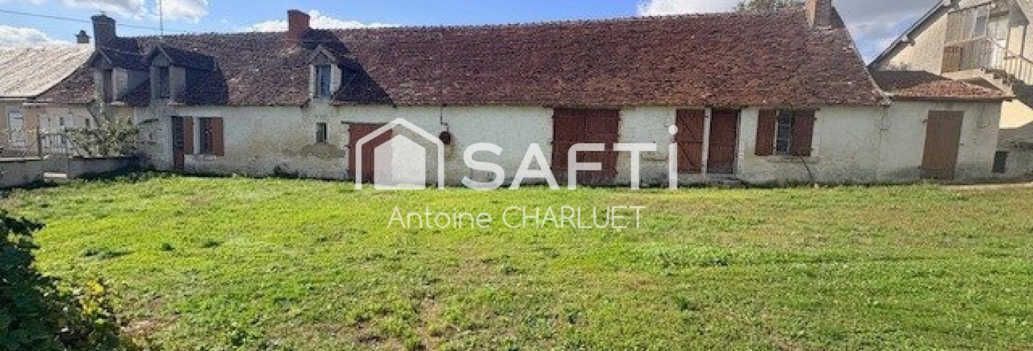 Maison 4 Pièces 150 m² à vendre à Murs (36700)