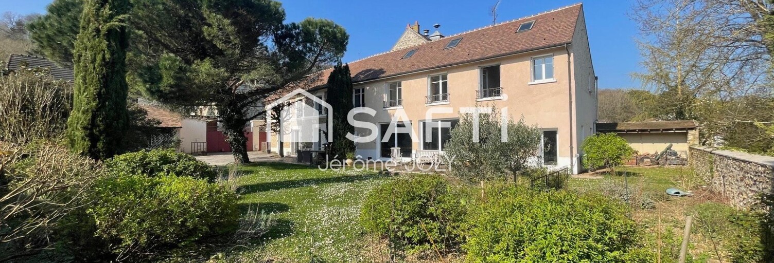 Maison 11 Pièces 303 m² à vendre à Aigremont (78240)