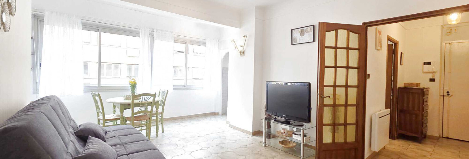 Appartement 2 Pièces 60 m² à louer à Marseille 2 (13002)