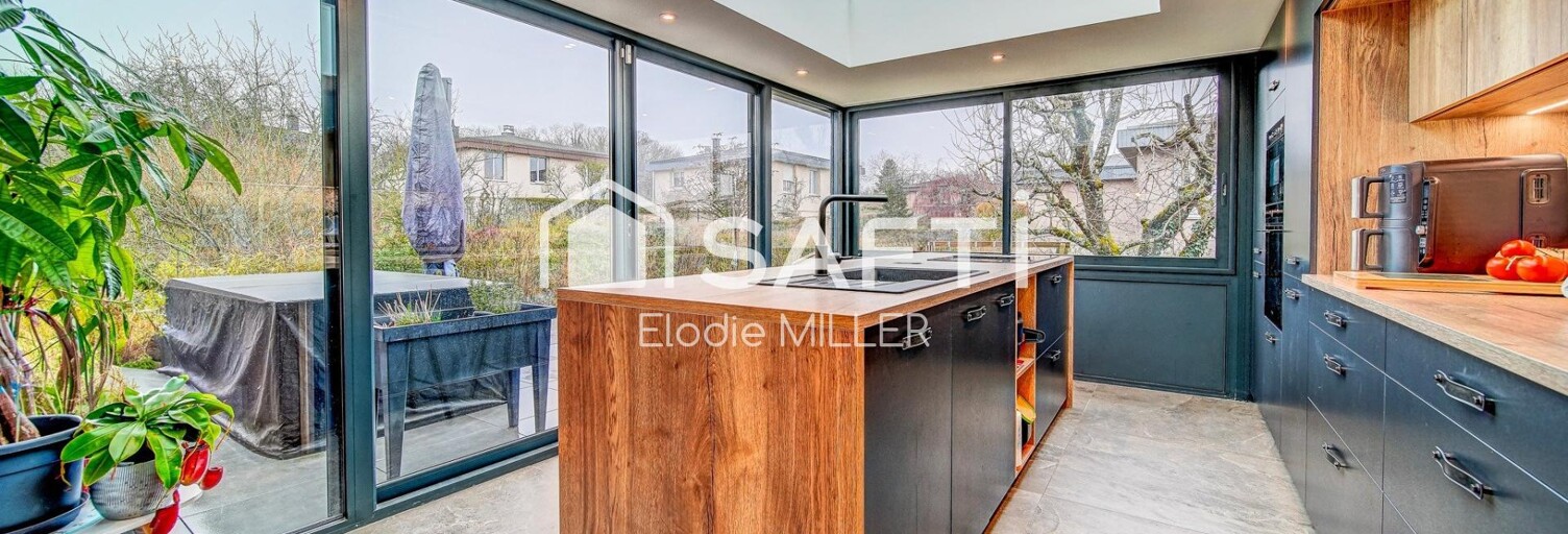 Maison 7 Pièces 172 m² à vendre à Villers-lès-Nancy (54600)