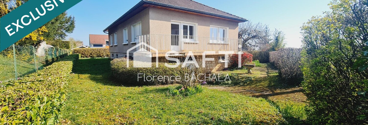 Maison 6 Pièces 110 m² à vendre à Fontaine-lès-Dijon (21121)