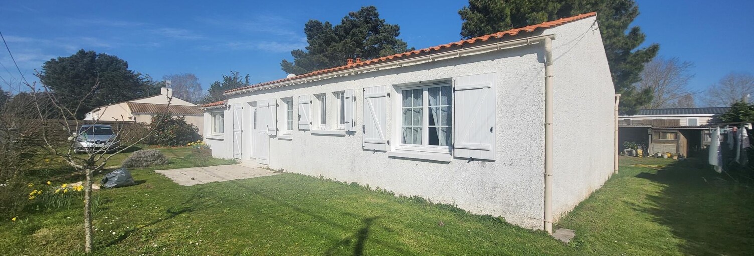 Maison 5 Pièces 112 m² à vendre à Saint-Vincent-sur-Jard (85520)