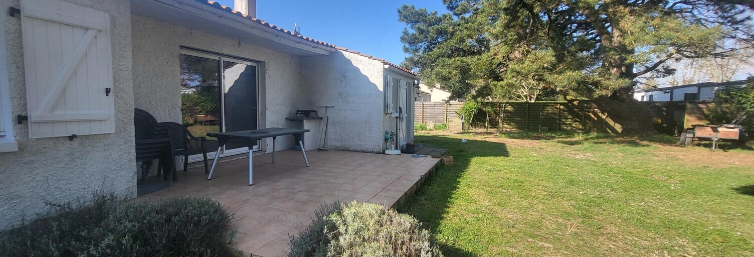 Maison 5 Pièces 112 m² à vendre à Saint-Vincent-sur-Jard (85520)