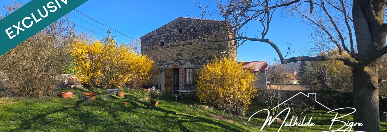 Maison 3 Pièces 84 m² à vendre à Gignat (63340)